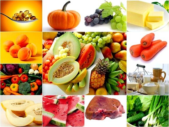 vitamins in foods for potency
