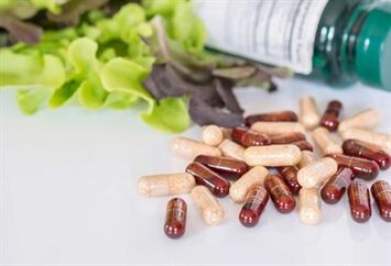 Food supplements to help normalize male sexual function