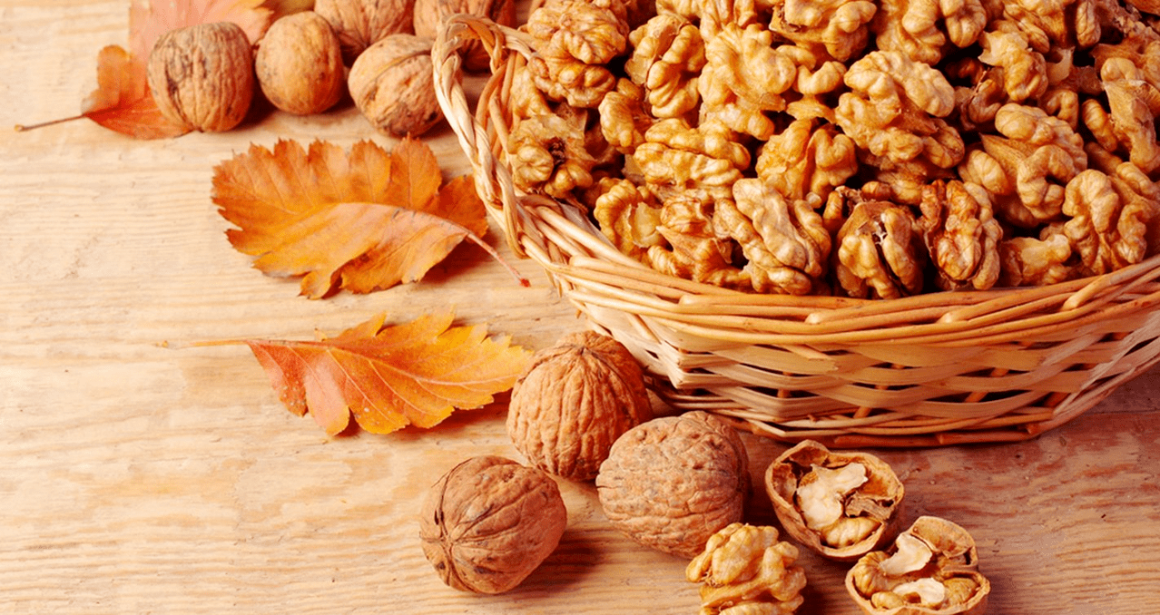 the use of nuts to improve potency