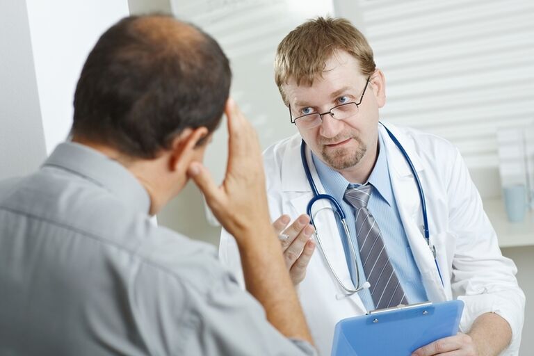 A man's quick call to a doctor will help to avoid problems with potency