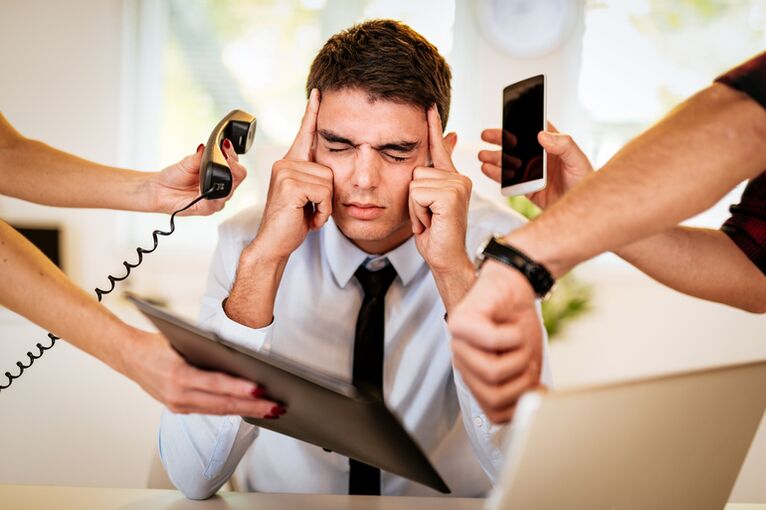 Constant stress leads to deterioration of potency in men