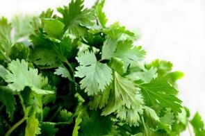parsley to increase power