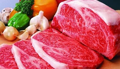 Eat meat to increase power