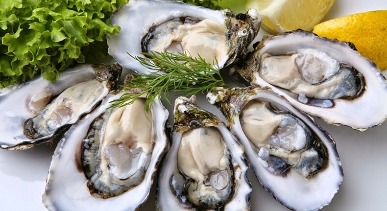 benefits of eating oysters for potency
