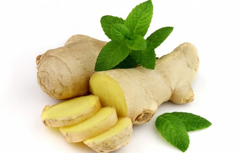ginger to increase the power of men
